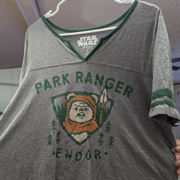 Star Wars Torrid Cotton T-shirt Size 3 NWT - Picture 1 of 4